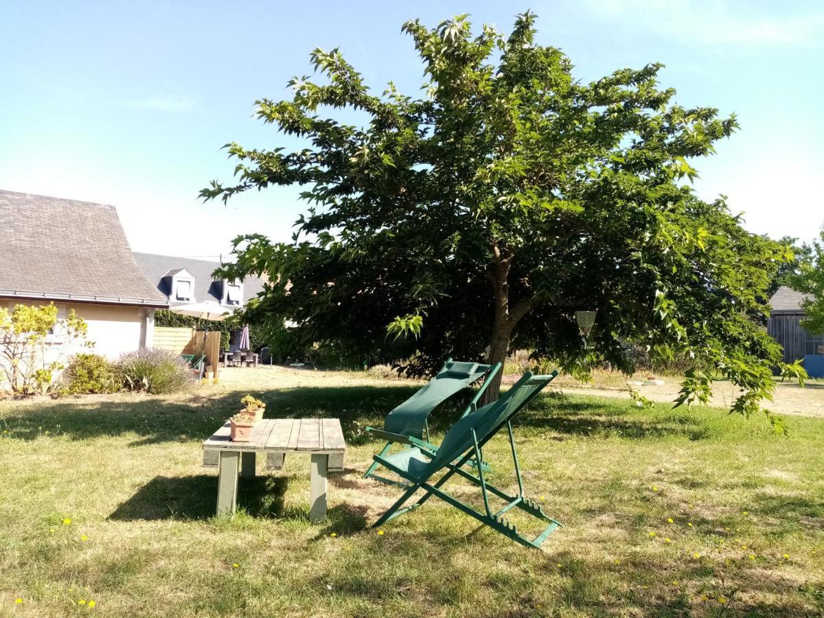 Le Grand Pre Villa Longué Buitenkant foto