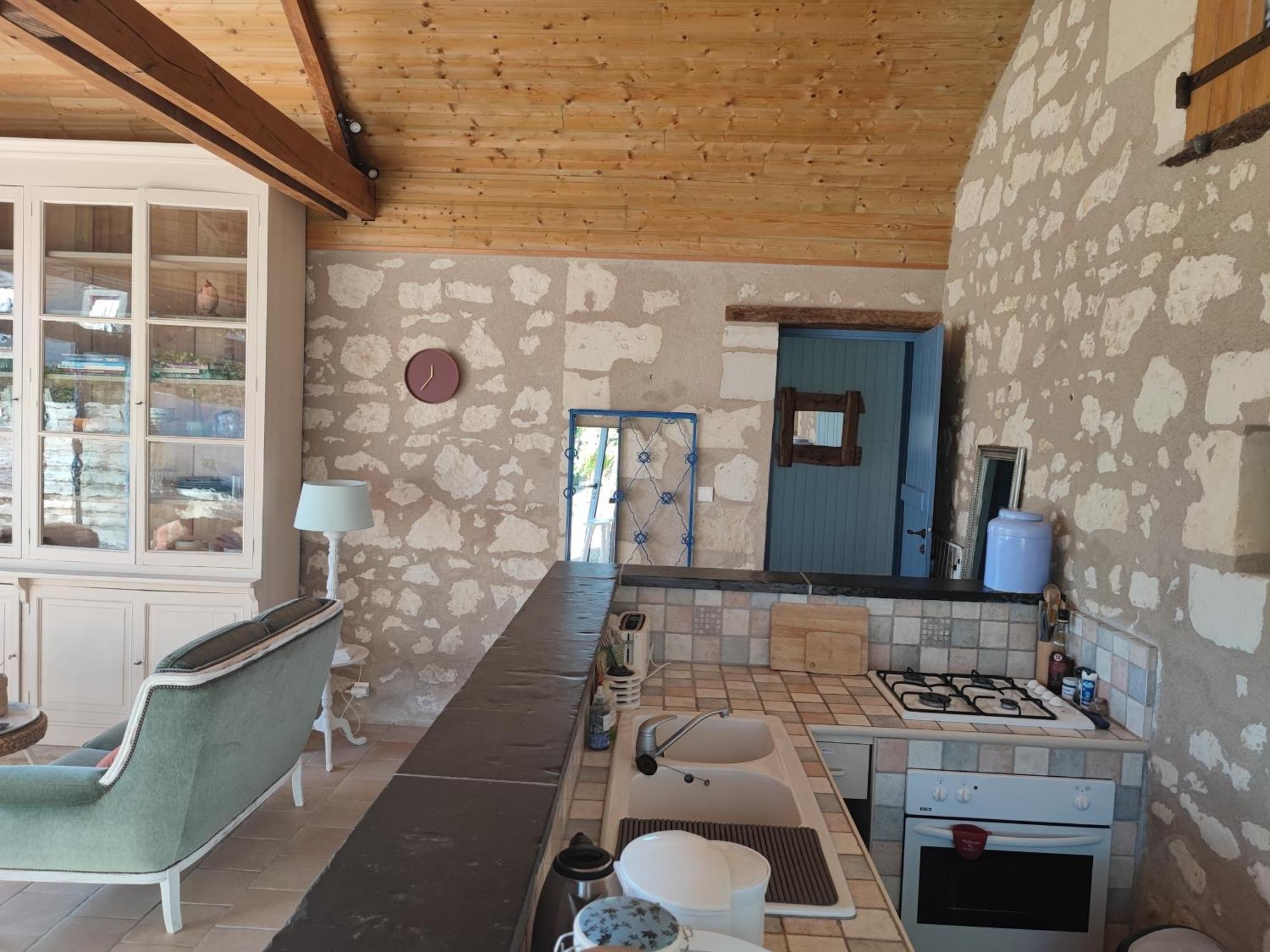 Le Grand Pre Villa Longué Buitenkant foto