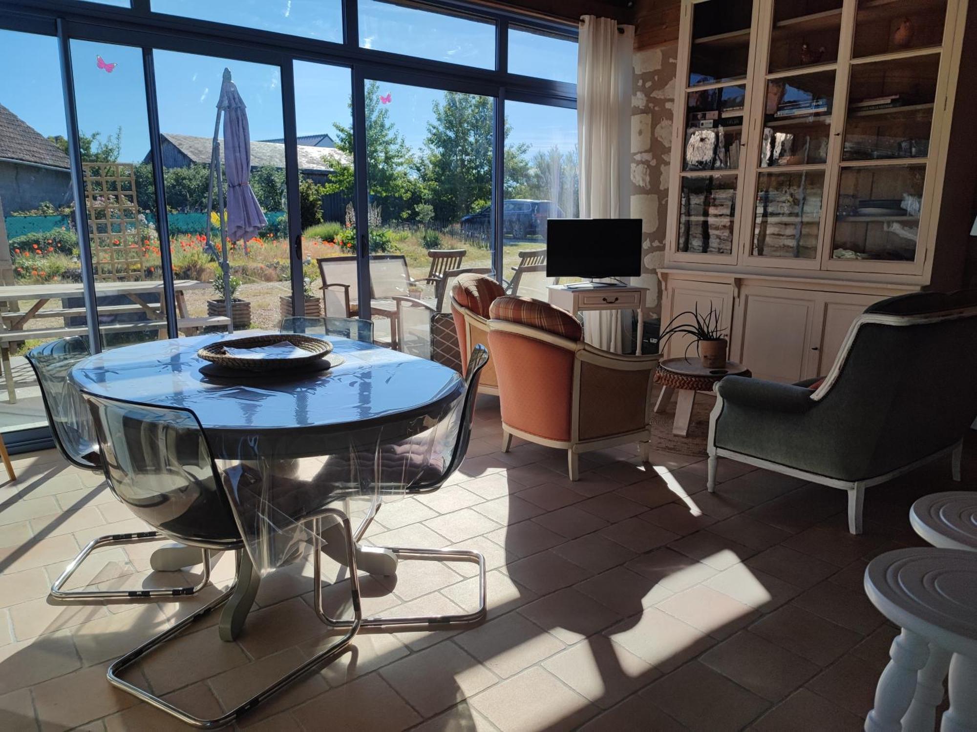 Le Grand Pre Villa Longué Buitenkant foto