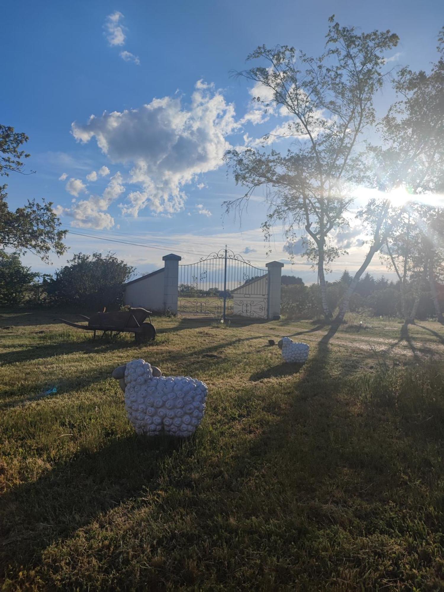Le Grand Pre Villa Longué Buitenkant foto